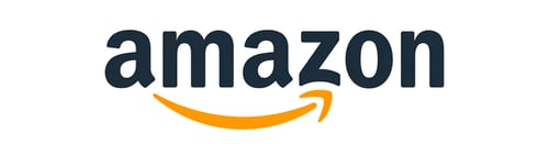 AMAZON LOGO BLANCO